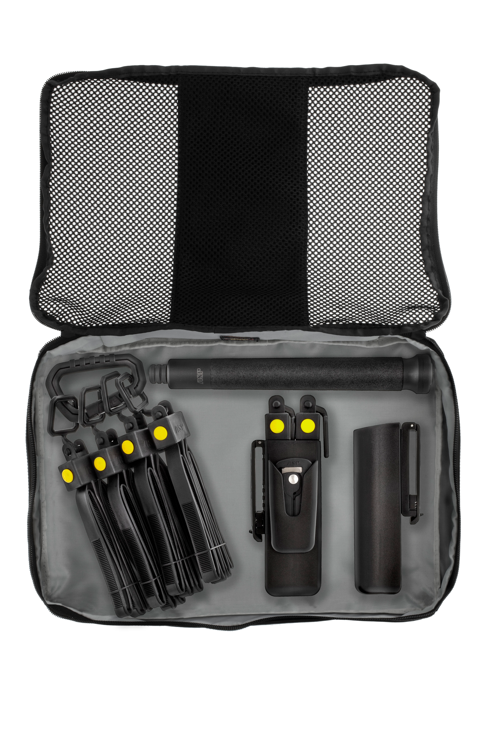 Tactical Response Kit Black Tri Fold Open 18 August2020 5f6b632da8946