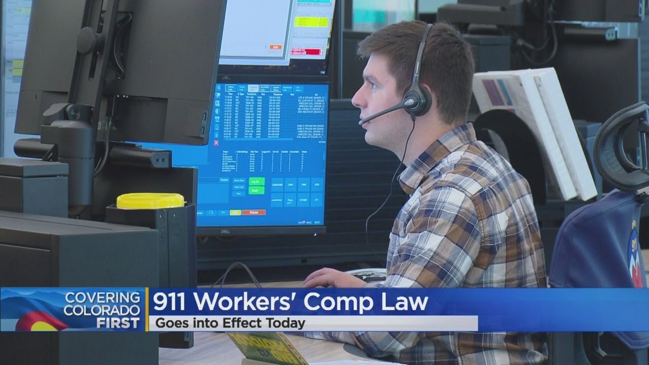 New Colorado Law Allows Workers' Comp for 911 Dispatchers for Trauma