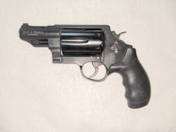 The versatile revolver for a retired officer now farmer/rancher. The versatile revolver for a retired officer now farmer/rancher.