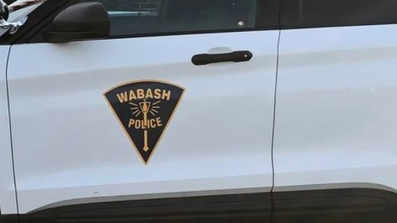 A Wabash police officer was shot and wounded while responding to a domestic dispute Thursday morning.