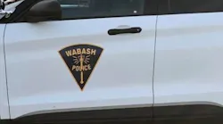 A Wabash police officer was shot and wounded while responding to a domestic dispute Thursday morning.