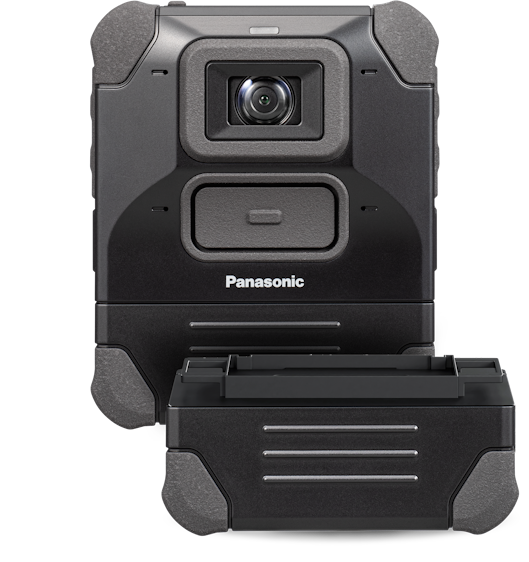 NEW PANASONIC® IPRO BODYWORN CAMERA ENSURES EXTENDED OPERATION WITH