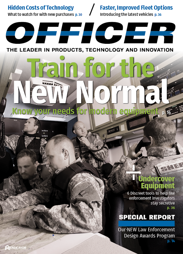 Change is Coming LET October November 2020 Editor's Log Officer