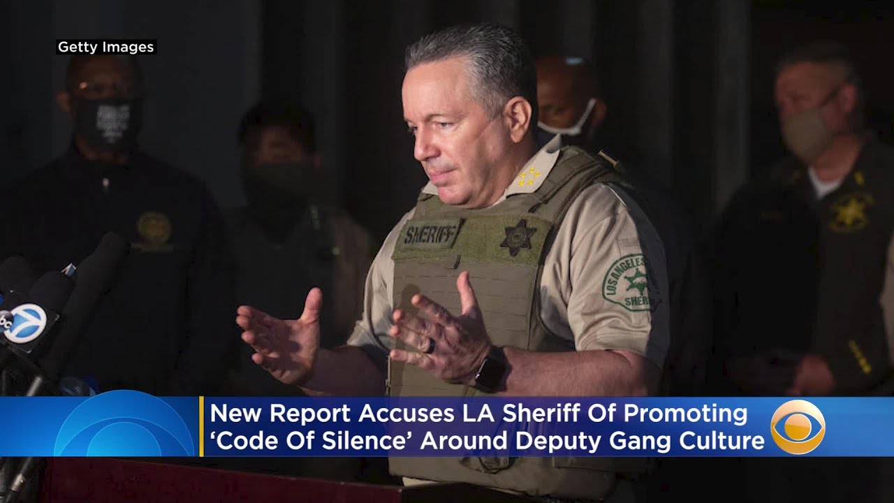New Report Accuses Los Angeles Sheriff of Promoting ‘Code Of Silence