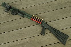 The pump action 12g is still a viable and versatile tool for law enforcement. The pump action 12g is still a viable and versatile tool for law enforcement.