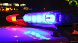 Man drags officers with vehicle.