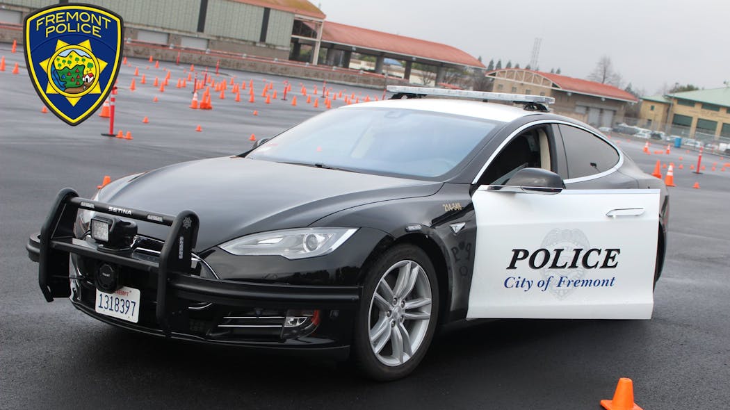 Fremont PD purchases second Tesla patrol car.