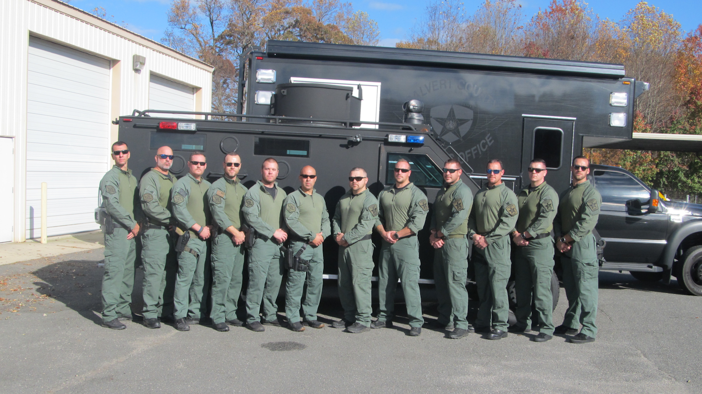 SWAT Spotlight Calvert County Sheriff’s Special Operations Team Officer