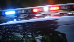 Cop hit with hammer. Cop hit with hammer.