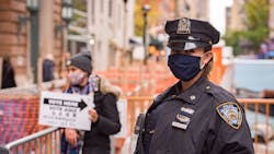 NYPD prepares for election. NYPD prepares for election.