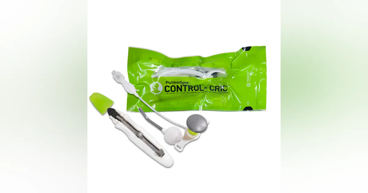 Cric Device Secure an Airway Fast and Accurately with the Control-Cric ...
