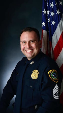 Sgt. Sean Rios of the Houston Police Department. Sgt. Sean Rios of the Houston Police Department.
