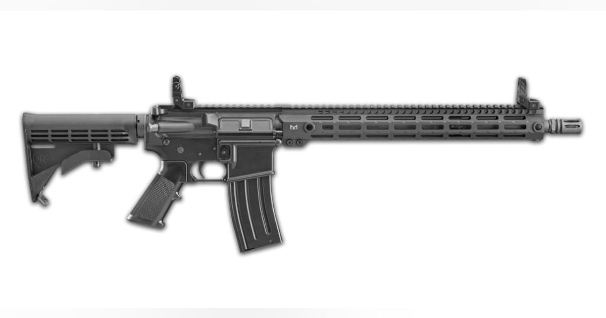 The FN 15 SRP G2 – Example of Patrol Rifle Standards | Officer