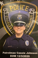 Officer Cassie Johnson