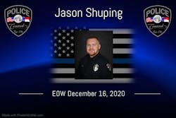 Officer Jason Shuping Officer Jason Shuping