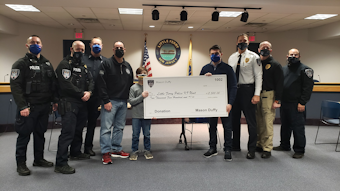 Boy uses hobby as K9 fundraiser.