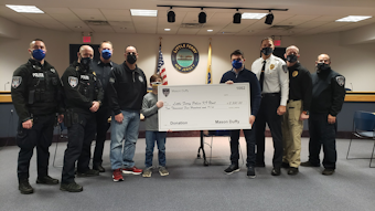 Boy uses hobby as K9 fundraiser.