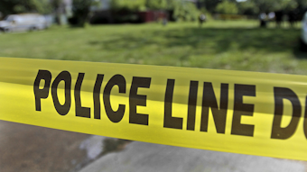 Ex-cop charged with assault.