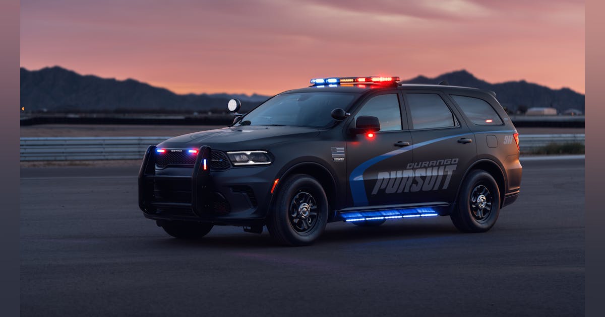 Law Enforcement Vehicle Updates for 2021 | Officer