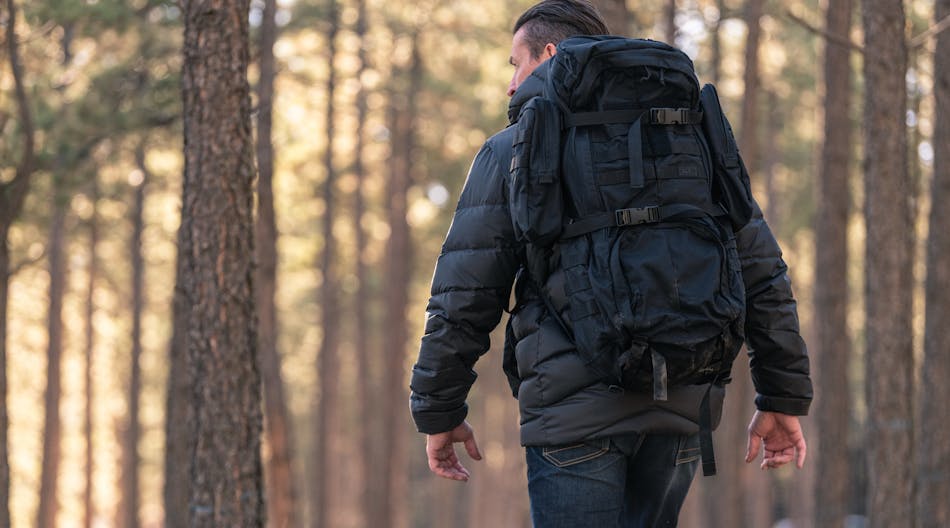 The 5.11 Tactical RUSH100 pack.