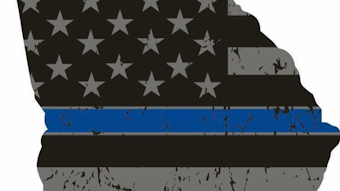 Suspect wanted after firing at deputy.