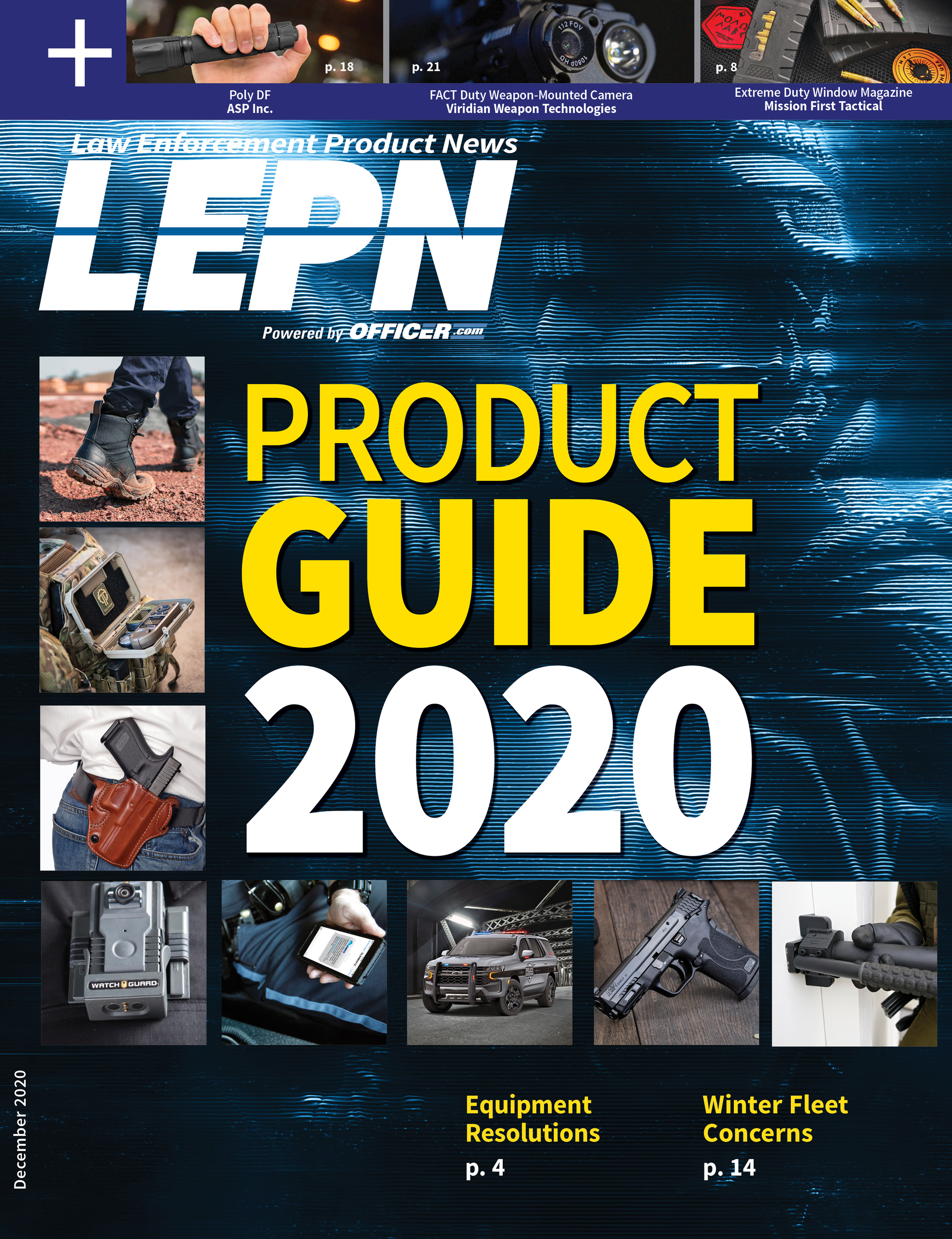 December 2020 cover image