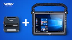 Brother&rsquo;s field-ready printer and accessory bundles will be paired with Getac&rsquo;s devices including laptops and tablets.