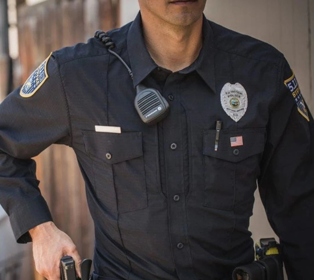 5.11 Stryke PDU Class A Long Sleeve Shirt From: 5.11 Tactical Police ...