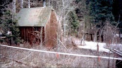 This cabin in Montana is where Kaczynski lived at the time of his arrest. This cabin in Montana is where Kaczynski lived at the time of his arrest.