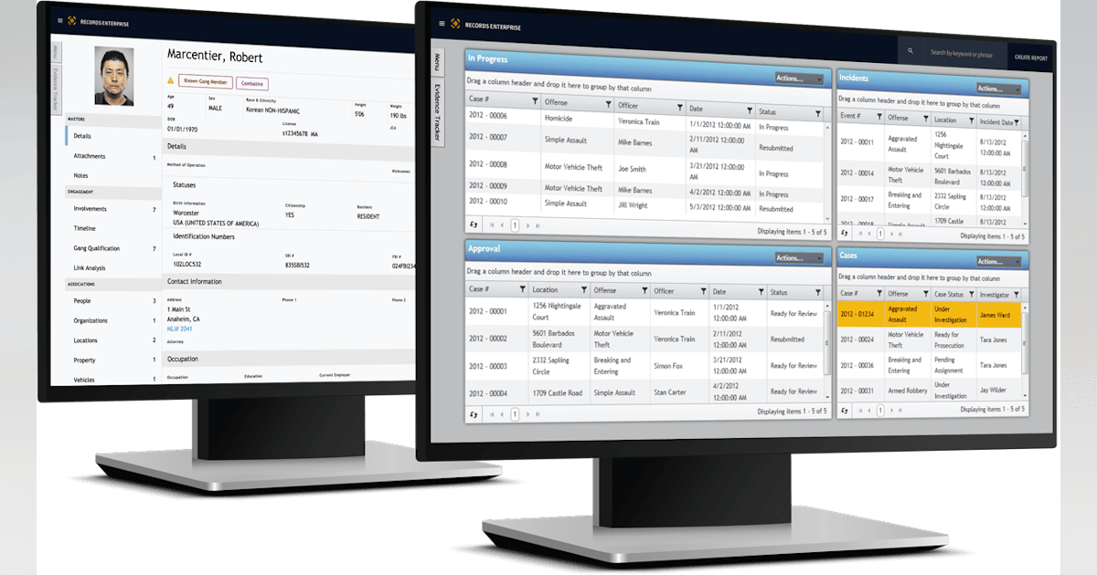 Records Enterprise (Powered by Inform) | Officer