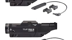 TLR RM 1 Laser and TLR RM 2 Laser tactical lighting systems