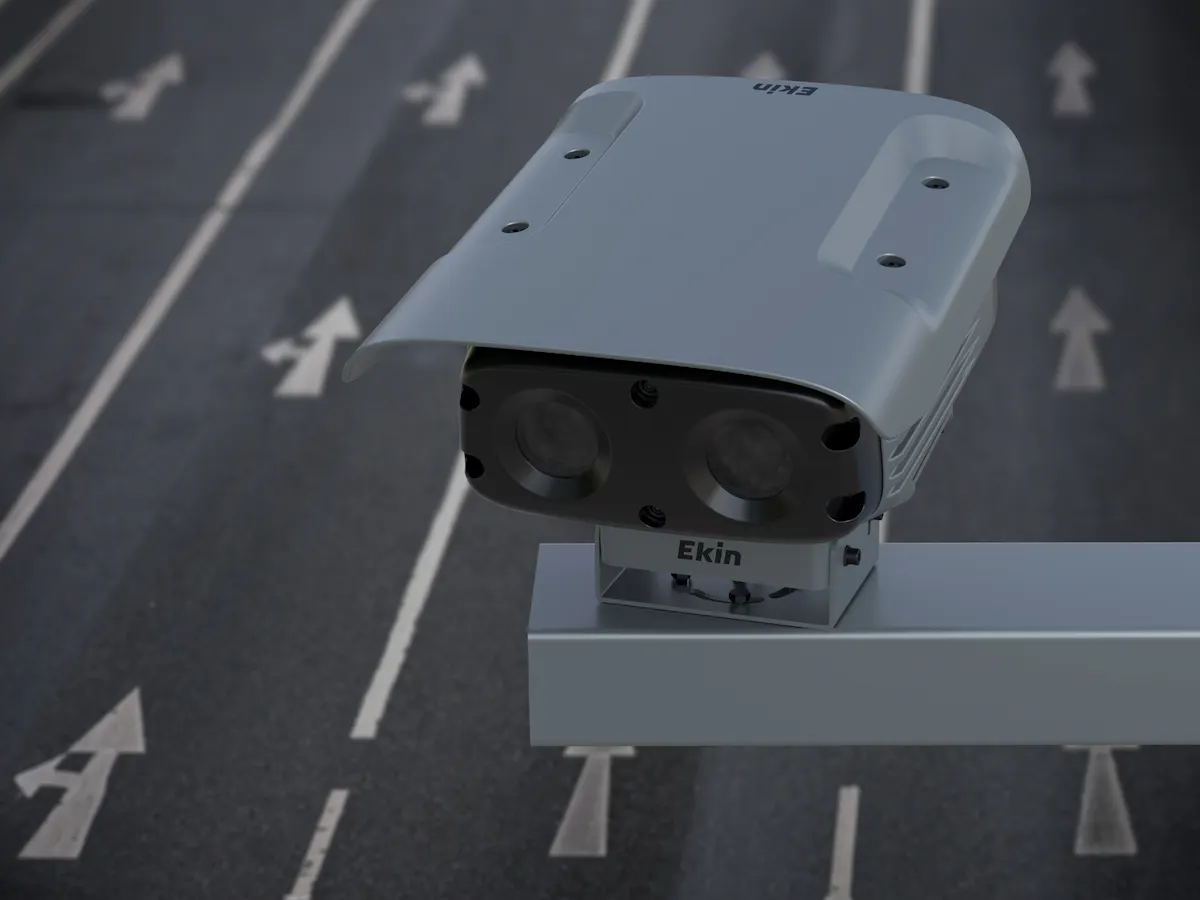 Ekin X Spotter Smart Traffic Management System Powered By AI Officer Ekin X Spotter Smart Traffic Management System Powered By AI Officer