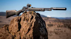 Even with contemporary accessories and fitted for duty, the Henry Repeating Arms lever action rifle will never be called an 'assault weapon.'