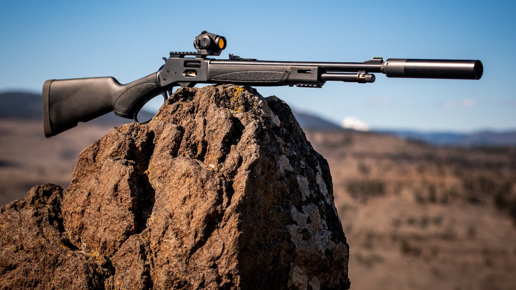 Even with contemporary accessories and fitted for duty, the Henry Repeating Arms lever action rifle will never be called an &apos;assault weapon.&apos;