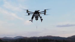 The Zenitih Aero Platform radar in use. The Zenitih Aero Platform radar in use.