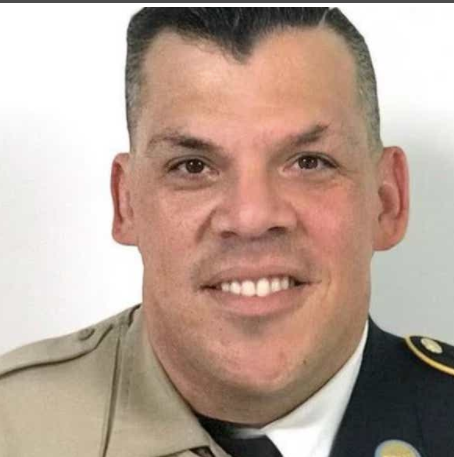 Police Officer Horacio Sebastian Dominguez