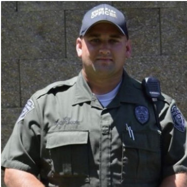 Natural Resources Officer Jason Lagore