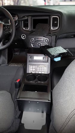 2021+ Dodge Charger Console