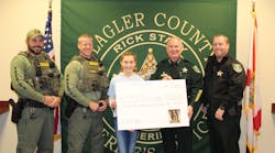 With the help of her parents, Emma has successfully set up a nonprofit, Emmalovesk9s, in support of K-9 units.