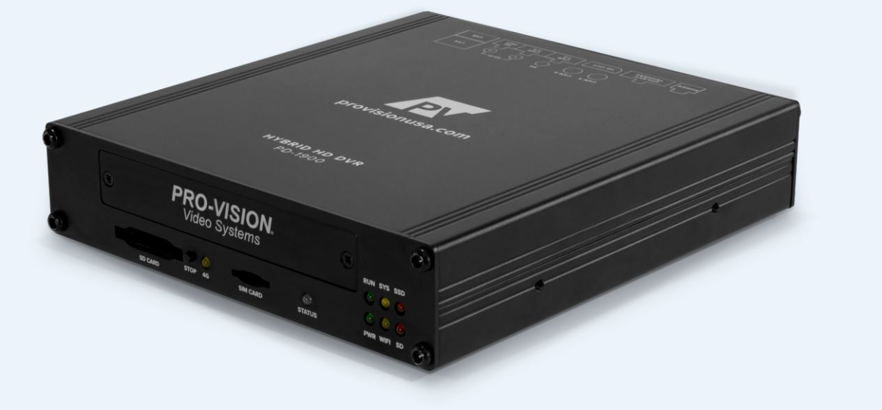 900 Series Hybrid HD In-Car Video System