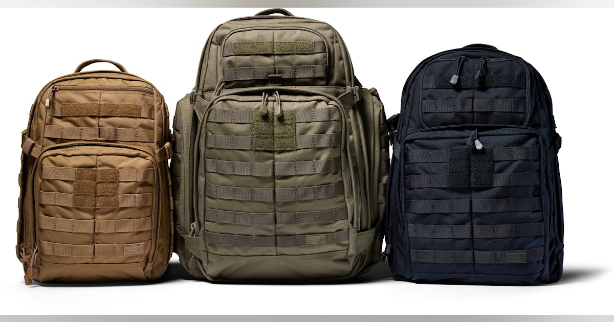 Meet the 5.11 Tactical RUSH 2.0 Officer