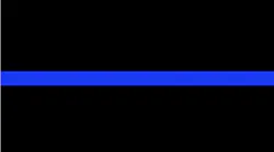 Thin Blue Line For Police