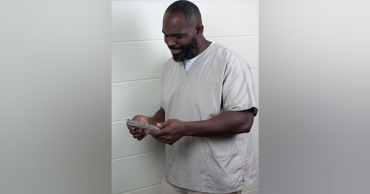 Securus Video Connect on Tablets Officer