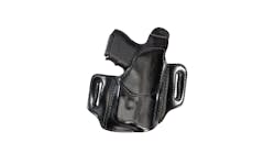 Aker Leather 147 C Nightguard Compact Leather Holster Guns Tactical Lights Black Main