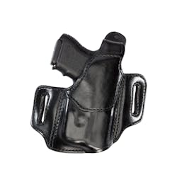 Aker Leather 147 C Nightguard Compact Leather Holster Guns Tactical Lights Black Main