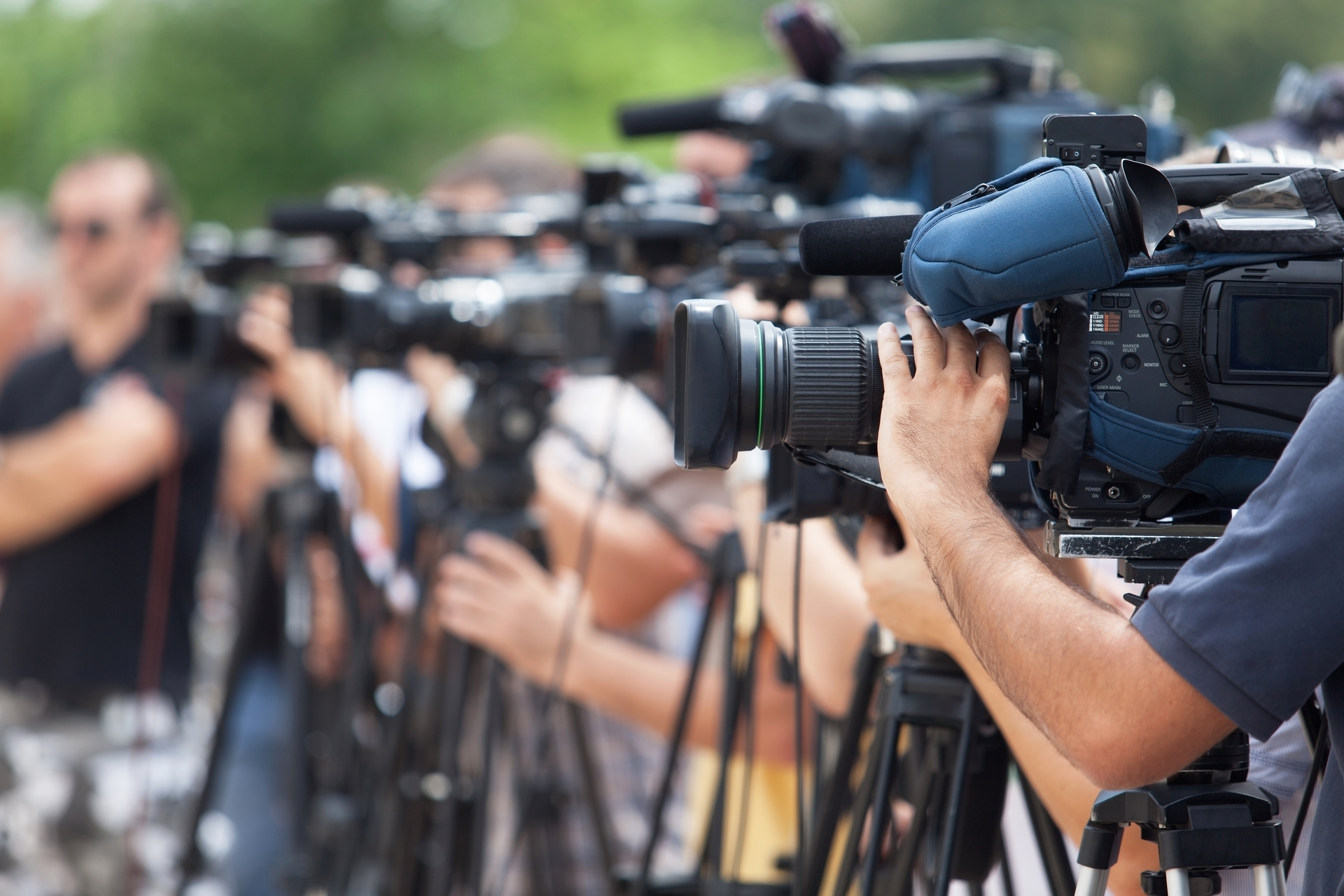 You should treat every press conference or media moment as the most important one of your career.