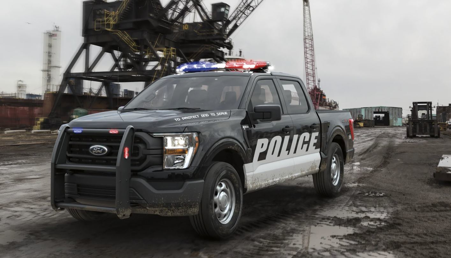 2021 F-150 SSV From: Ford Motor Co. | Officer