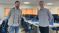 Rob Sinclair, CEO and Huw Bristow, CTO at Altia-ABM&rsquo;s head office.