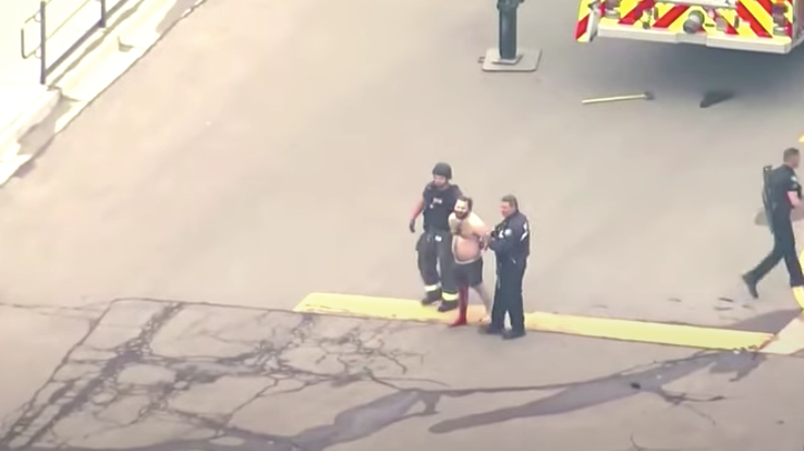 Active shooter in Boulder, Colorado.