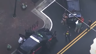 GA man detained after found with guns, body armor in store.